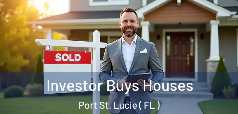  Investor Buys Houses Port St. Lucie ( FL )