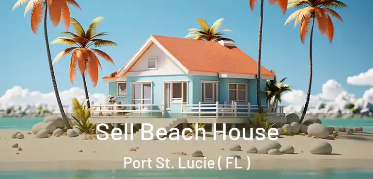  Sell Beach House Port St. Lucie ( FL )