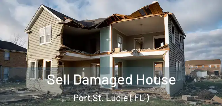  Sell Damaged House Port St. Lucie ( FL )