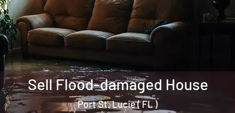  Sell Flood-damaged House Port St. Lucie ( FL )