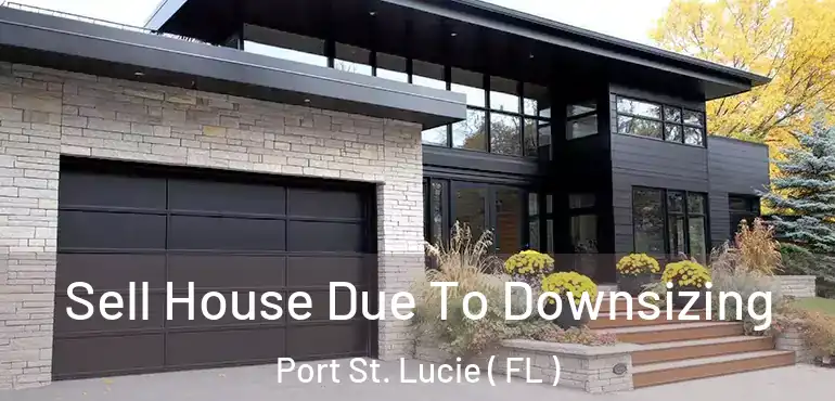  Sell House Due To Downsizing Port St. Lucie ( FL )