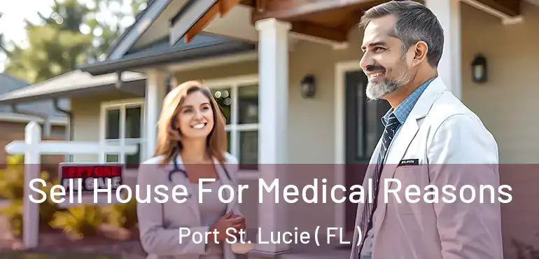  Sell House For Medical Reasons Port St. Lucie ( FL )