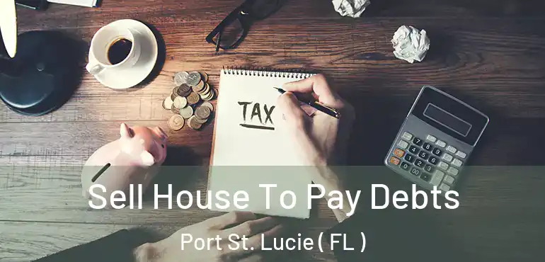  Sell House To Pay Debts Port St. Lucie ( FL )