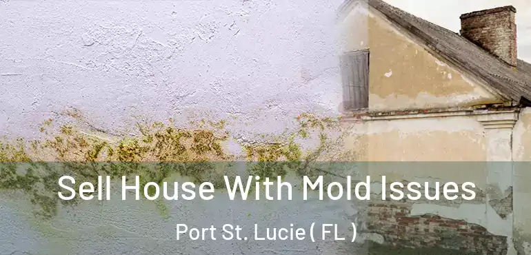  Sell House With Mold Issues Port St. Lucie ( FL )