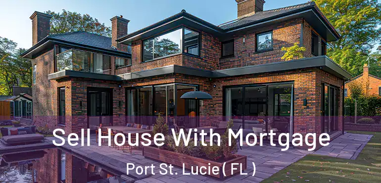  Sell House With Mortgage Port St. Lucie ( FL )