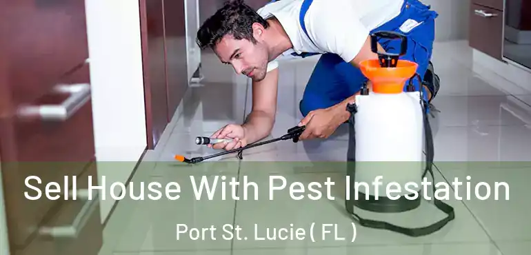  Sell House With Pest Infestation Port St. Lucie ( FL )