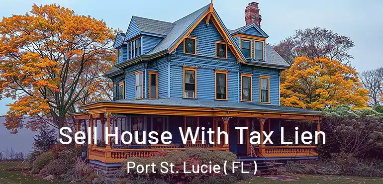  Sell House With Tax Lien Port St. Lucie ( FL )