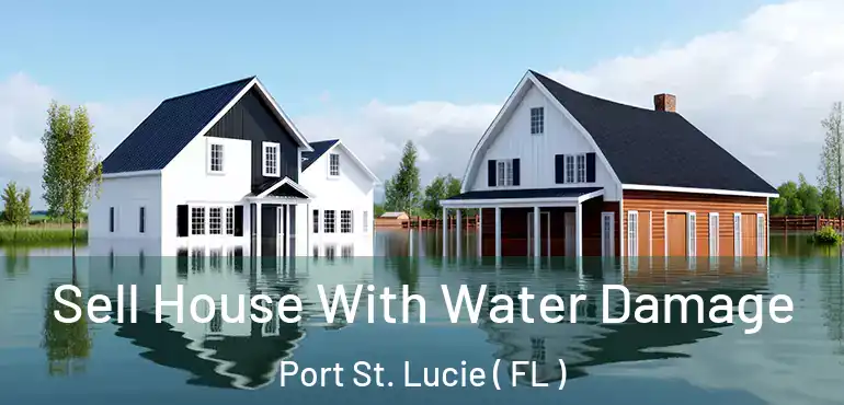  Sell House With Water Damage Port St. Lucie ( FL )